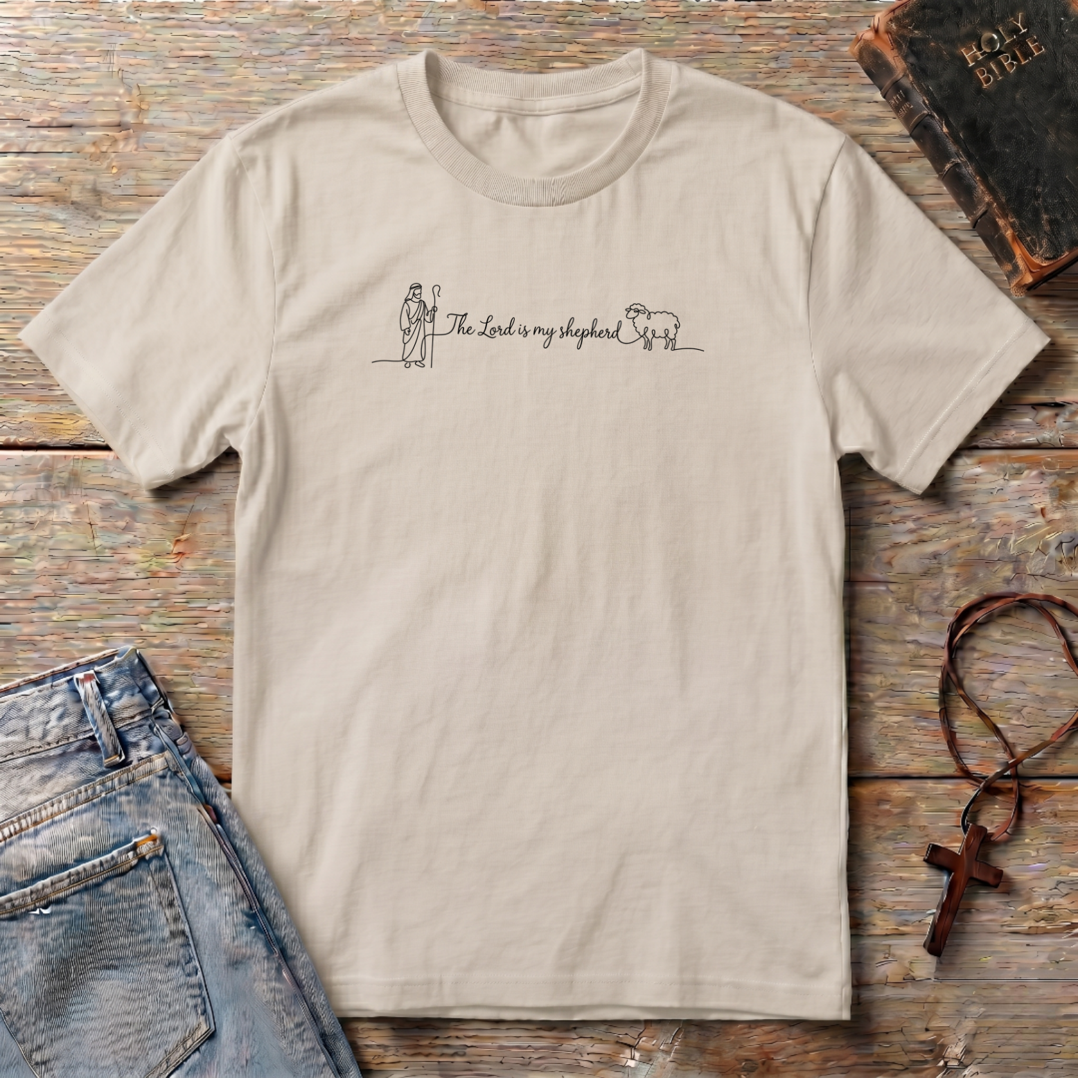 The Lord is my Shepherd T-Shirt