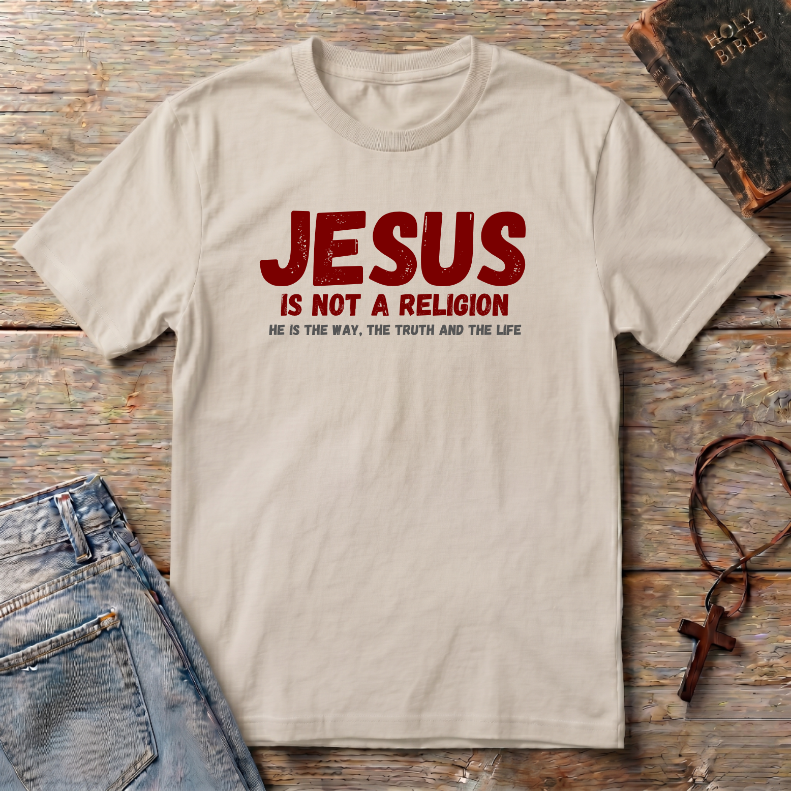 Jesus is not religion T-Shirt