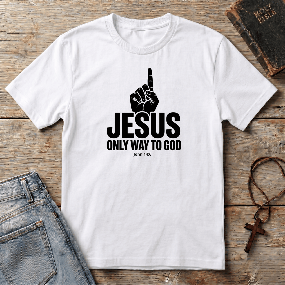 Only Way to GOD T-Shirt