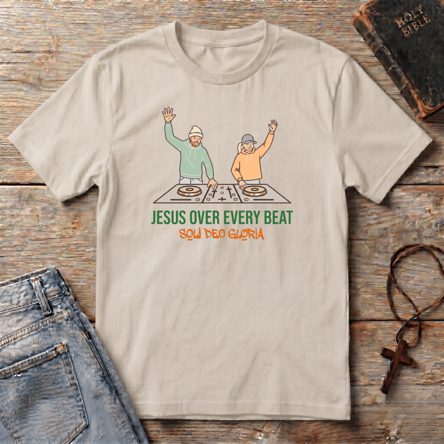 EDM for Christ T-Shirt
