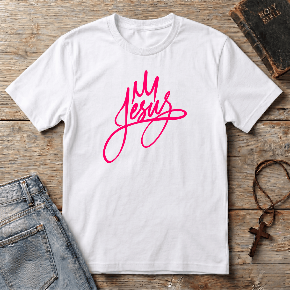 Jesus Crown T-Shirt