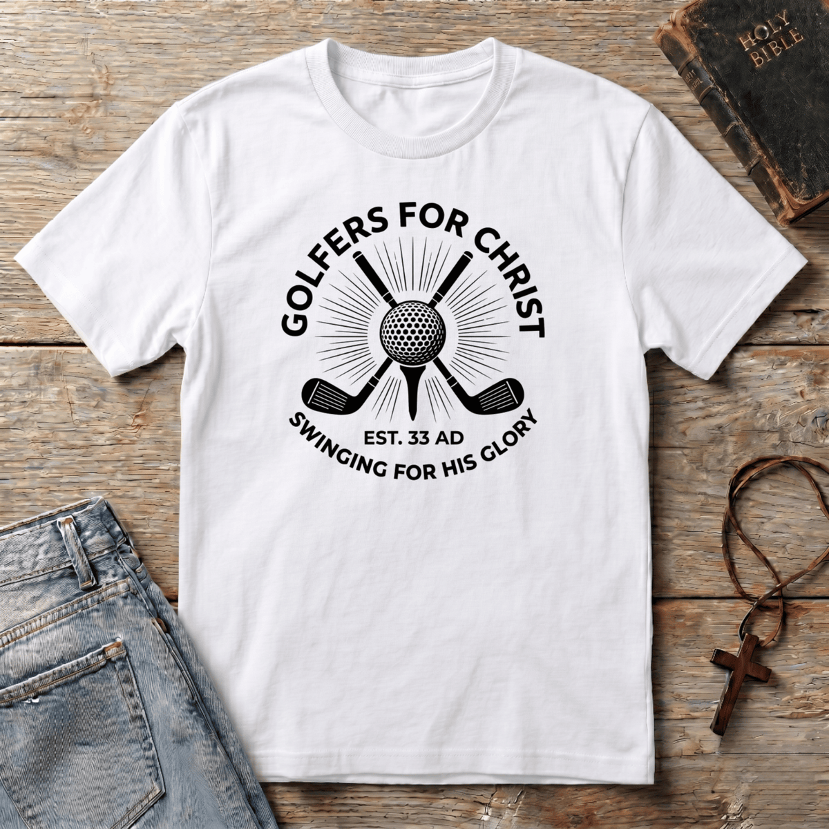 Golfers for Christ T-Shirt