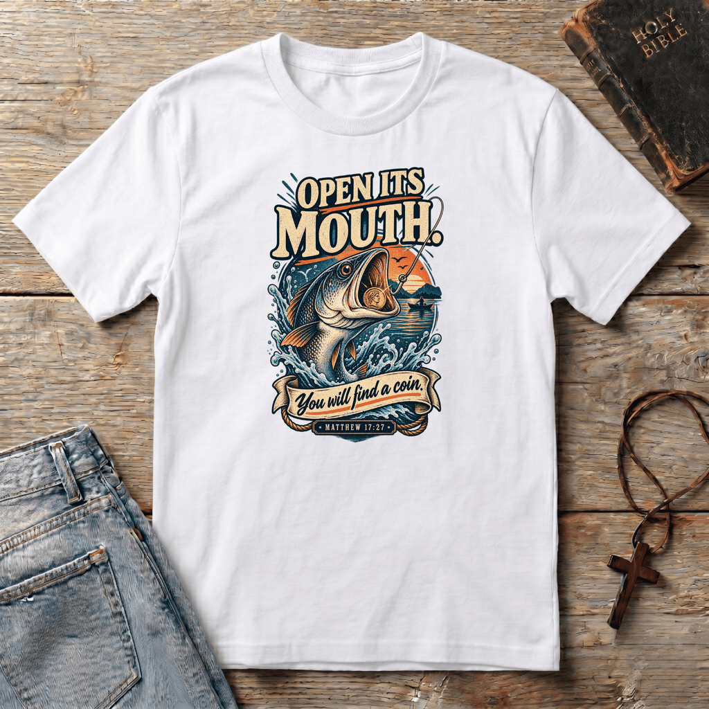 Fish Coin T-Shirt
