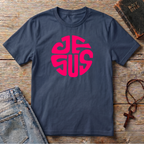 JESUS (round) T-Shirt