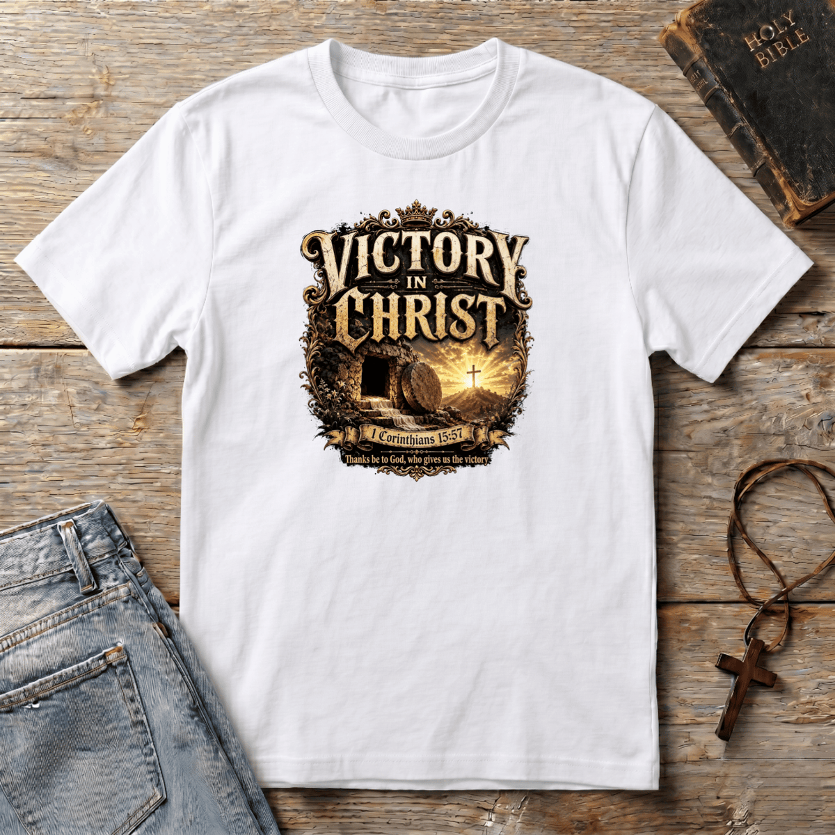 Victory in Christ T-Shirt