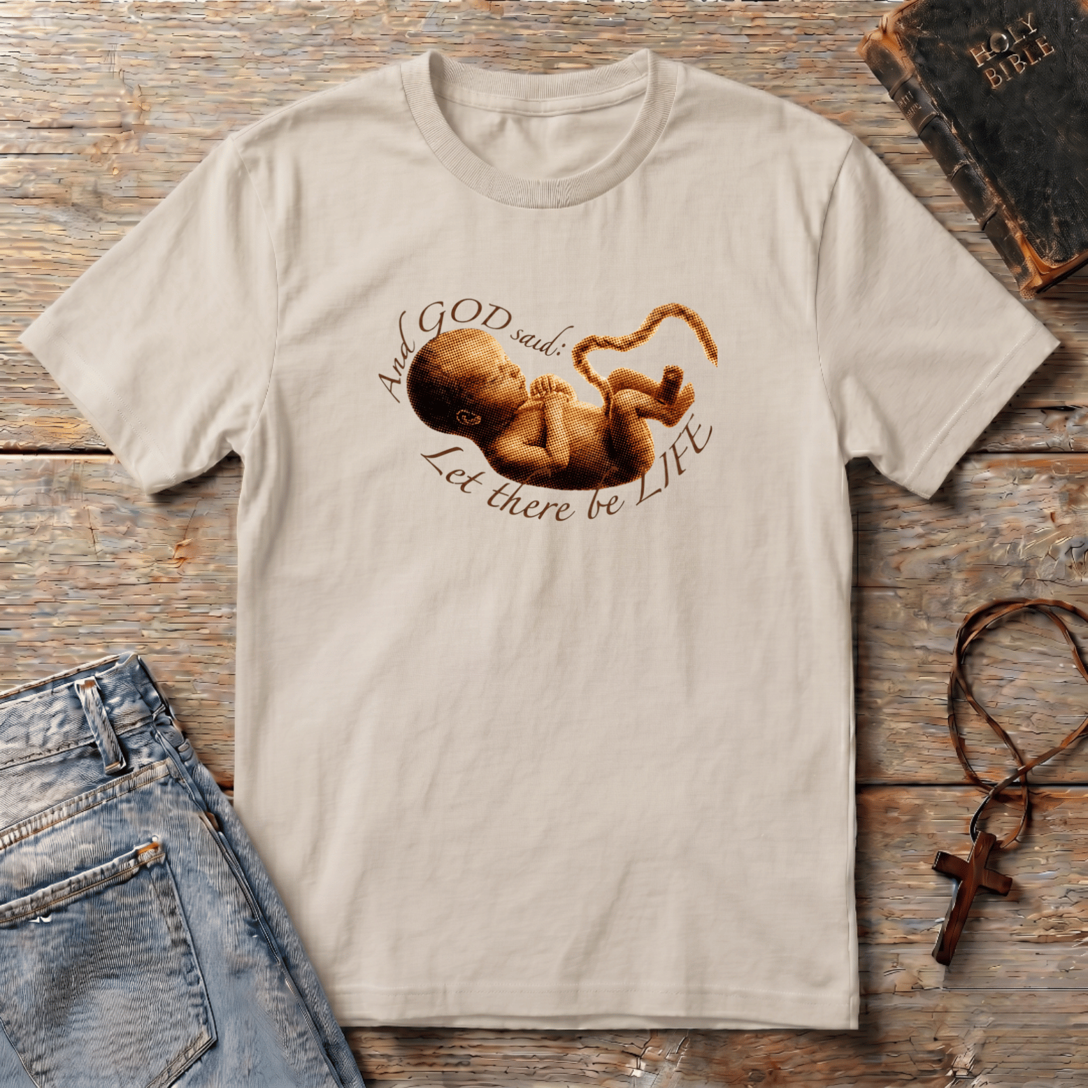 Let there be LIFE T-Shirt
