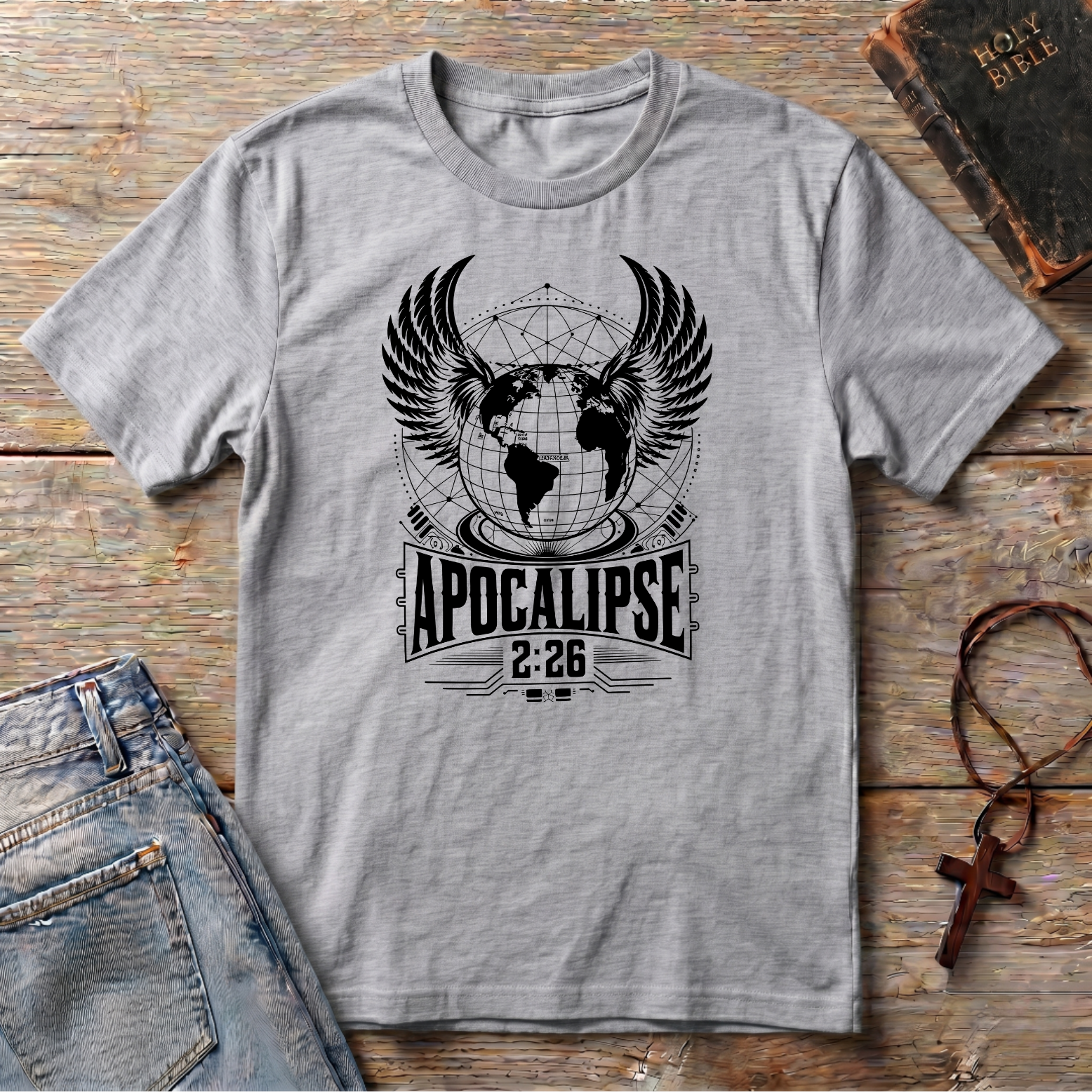 APOCALISE 2:26 T-Shirt