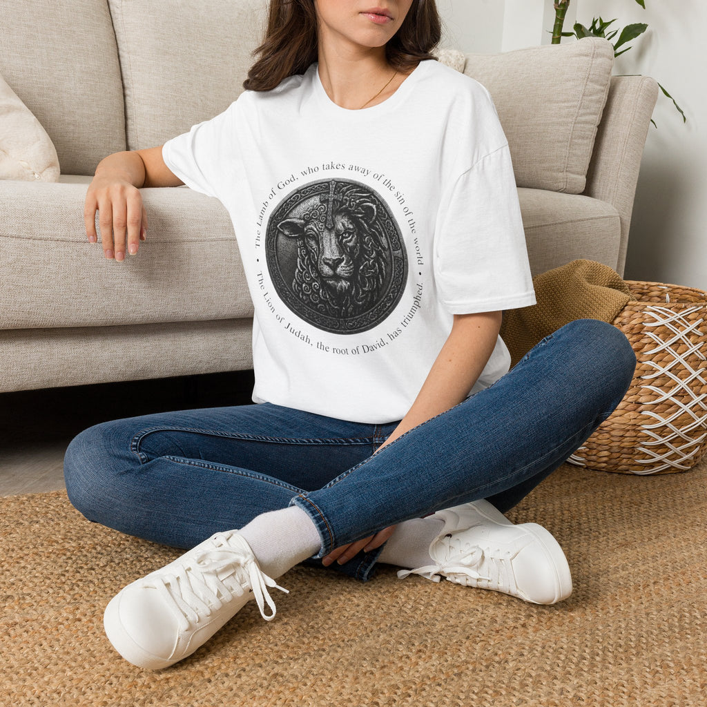 Lamb and Lion T-Shirt