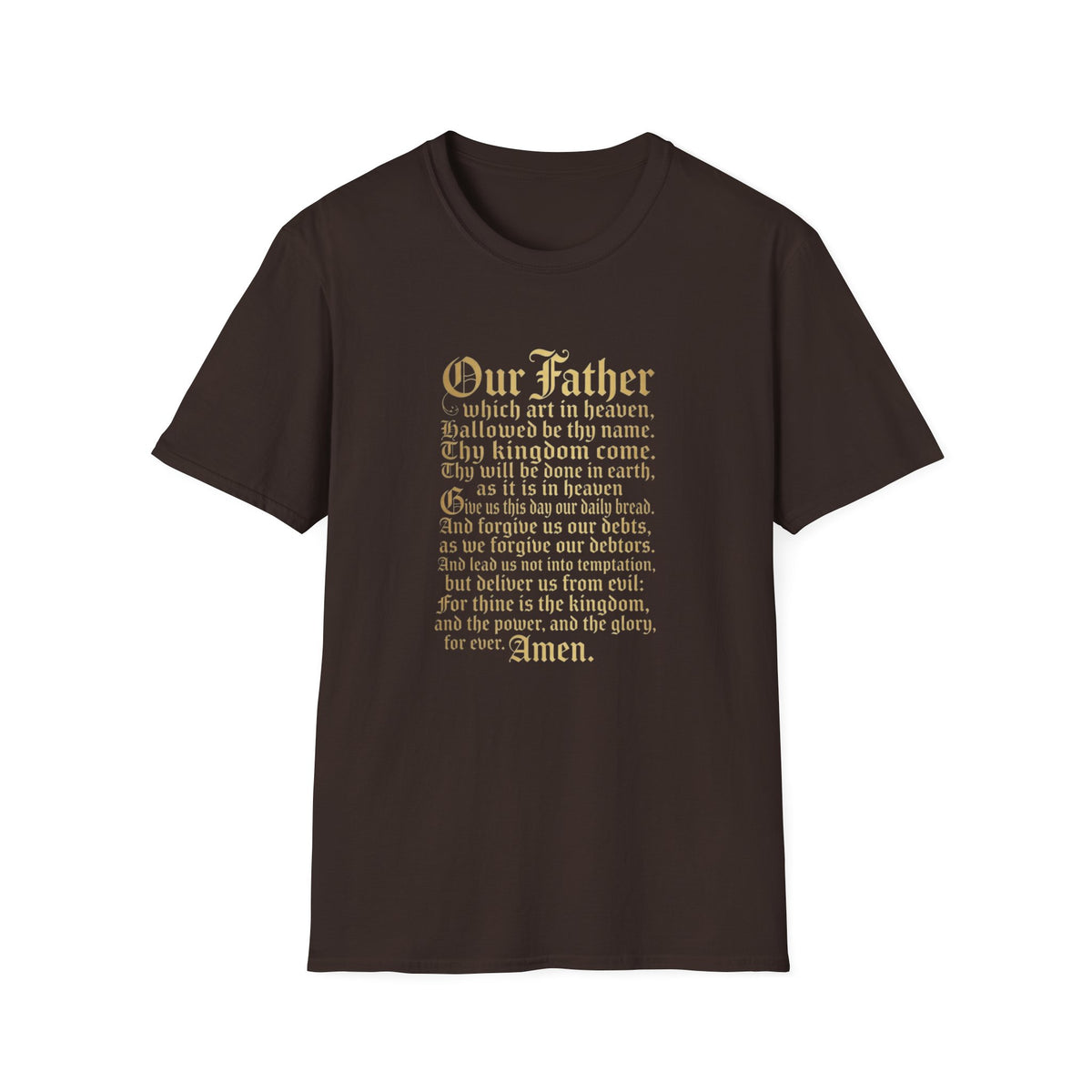 Lord's Prayer T-Shirt