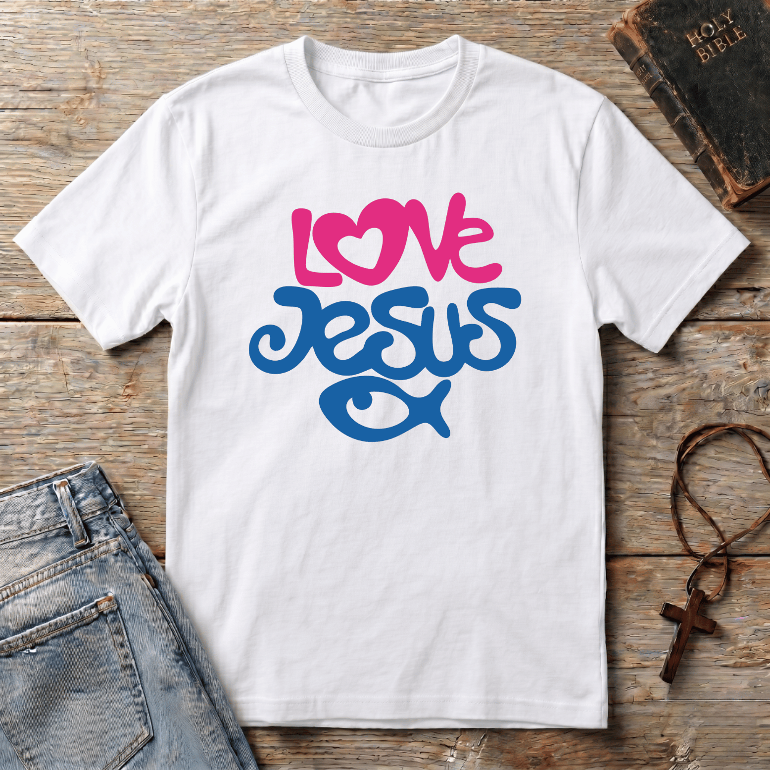 Love Jesus T-Shirt