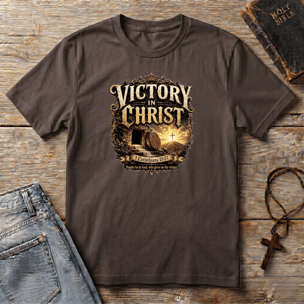 Victory in Christ T-Shirt
