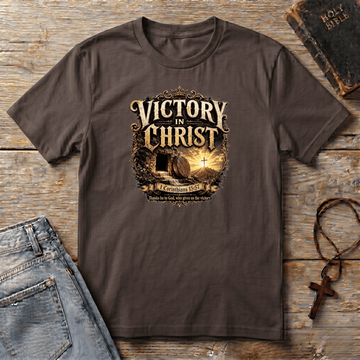 Victory in Christ T-Shirt