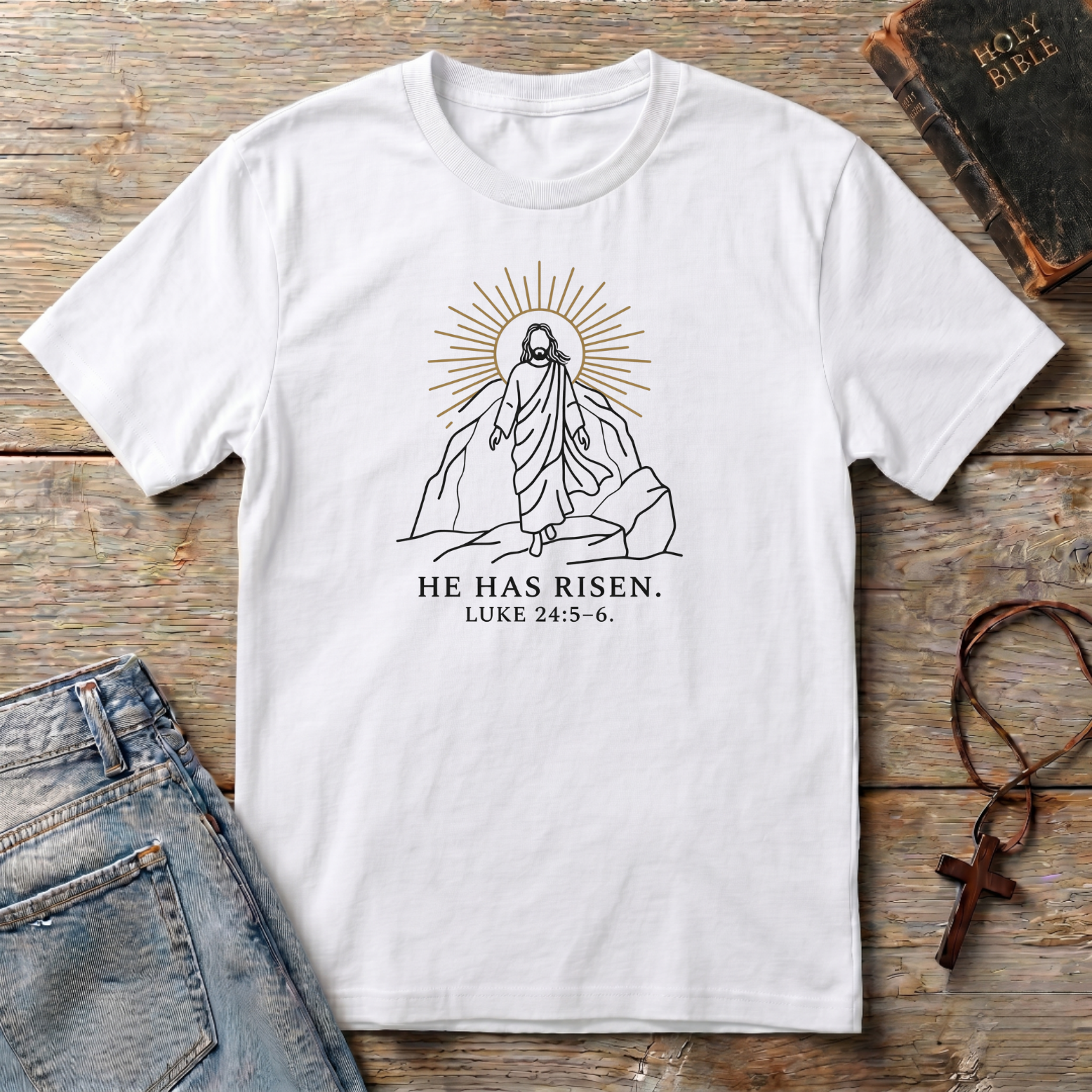 He has risen T-Shirt