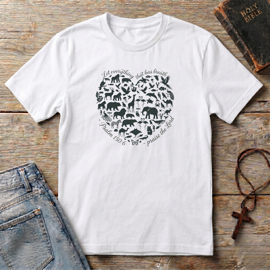 All creatures praise the Lord T-Shirt