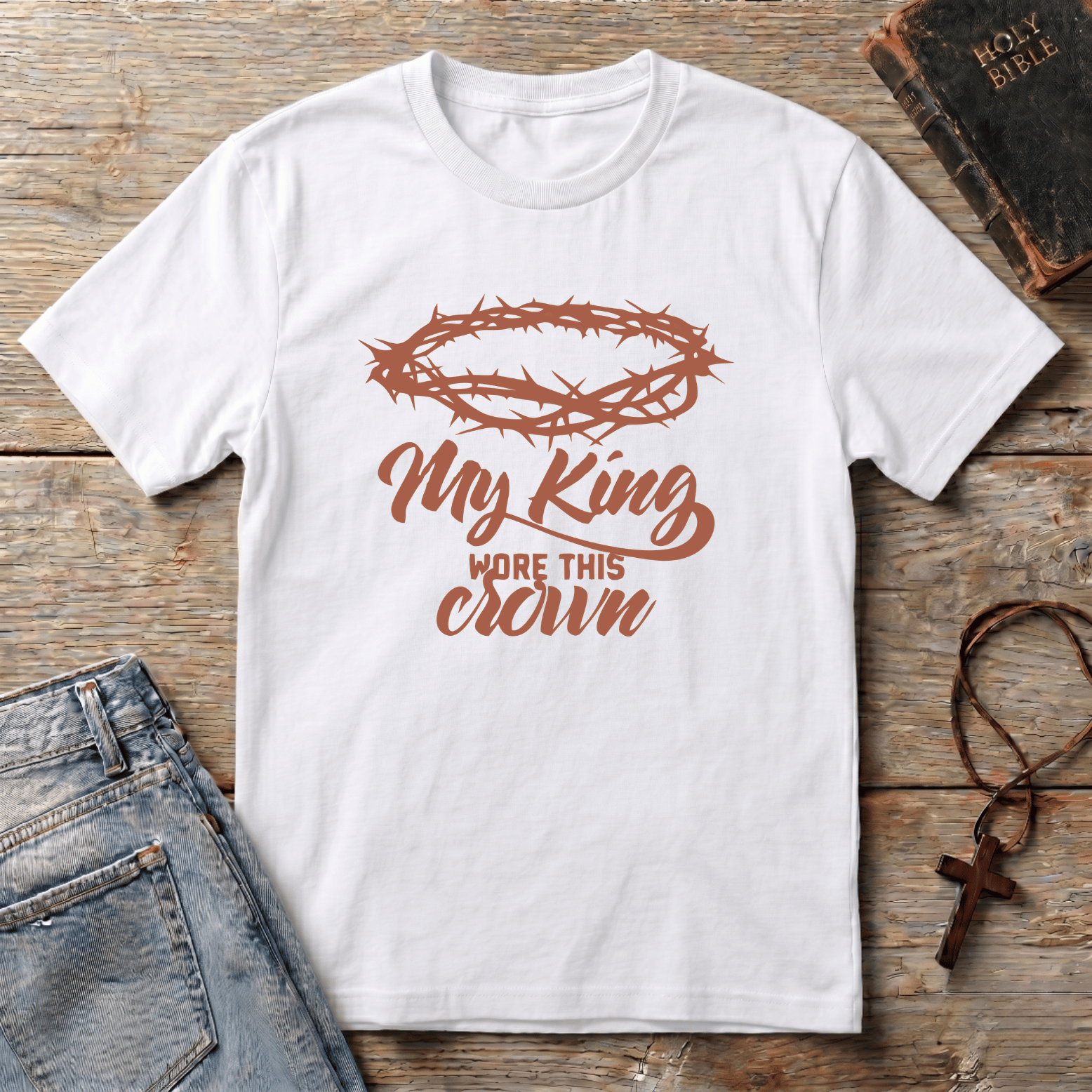 Cross of Torns  T-Shirt