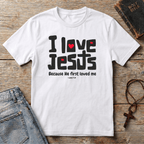 I love Jesus T-Shirt
