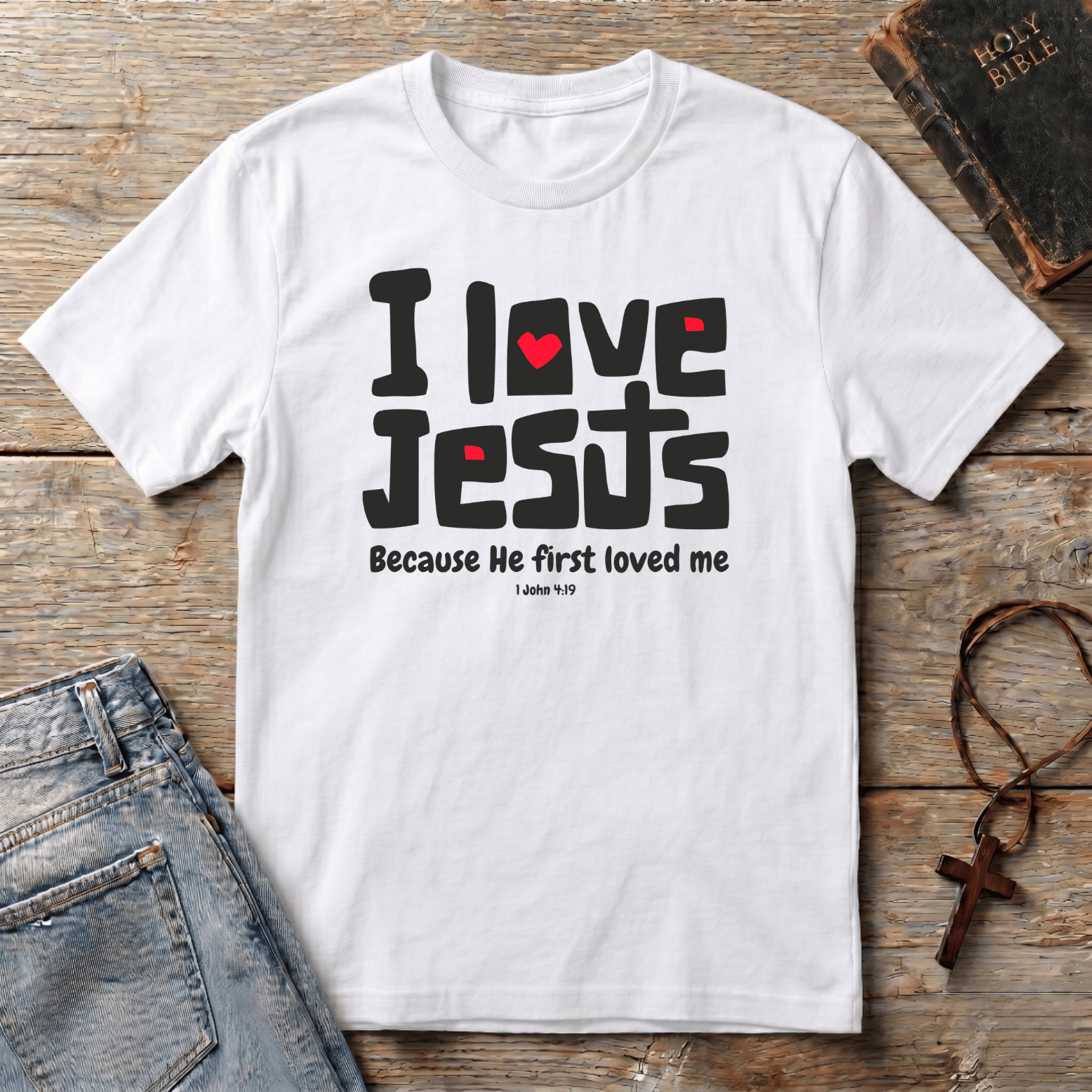 I love Jesus T-Shirt