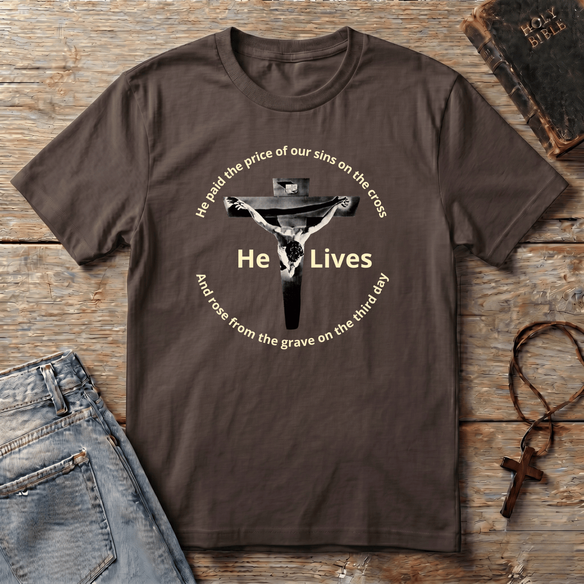 He lives T-Shirt