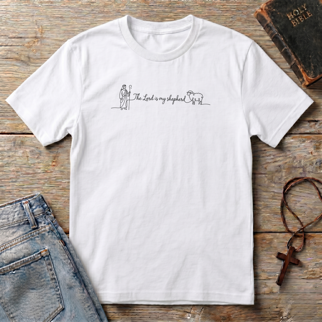 The Lord is my Shepherd T-Shirt