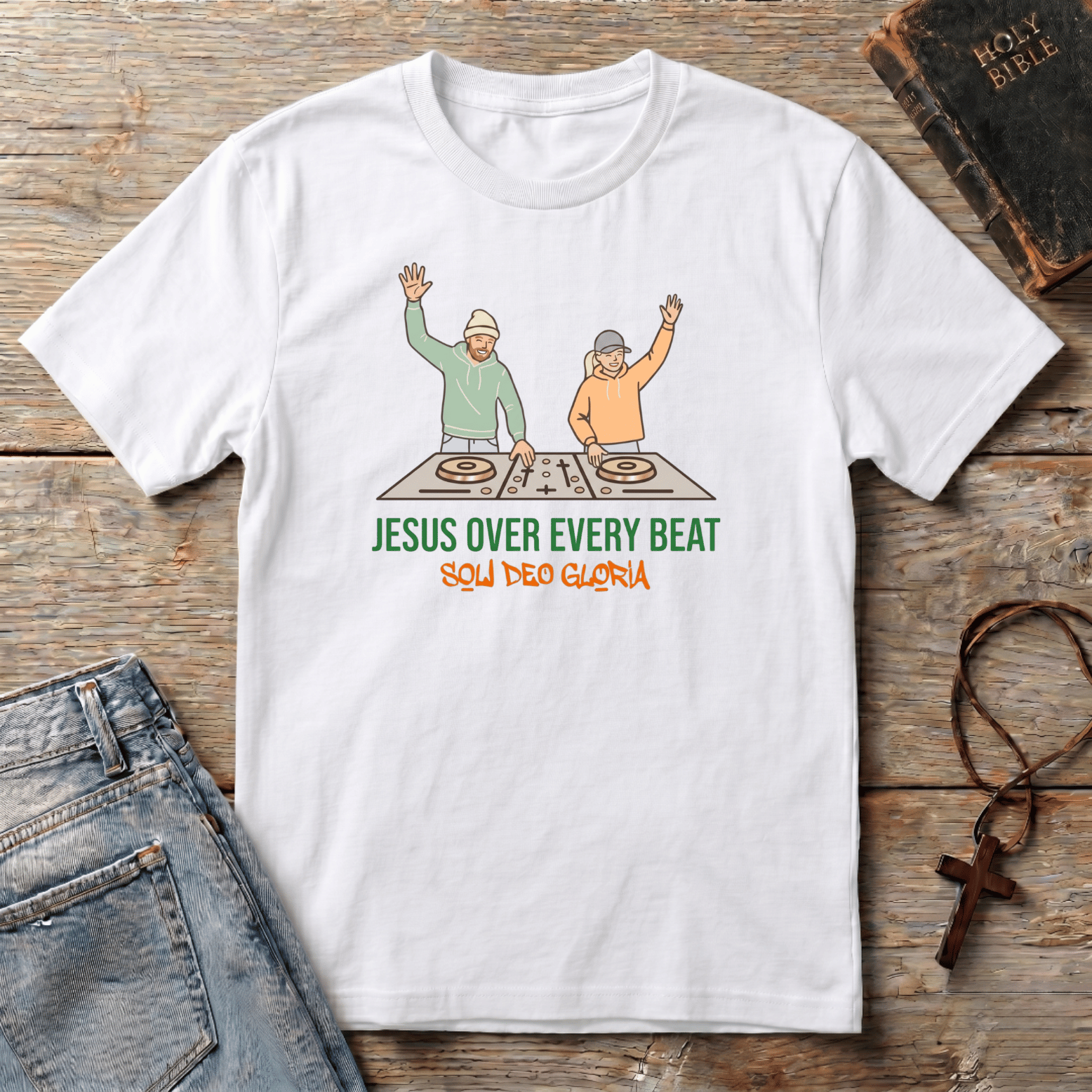 EDM for Christ T-Shirt
