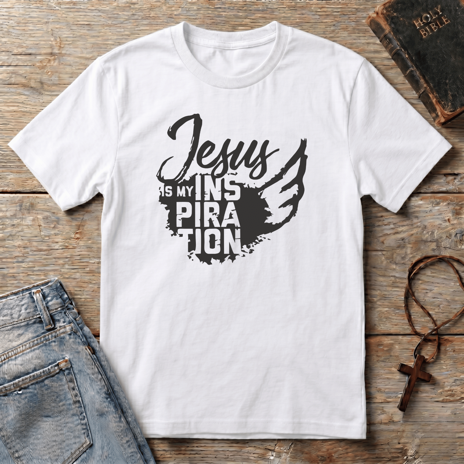 Jesus is my inspiration T-Shirt
