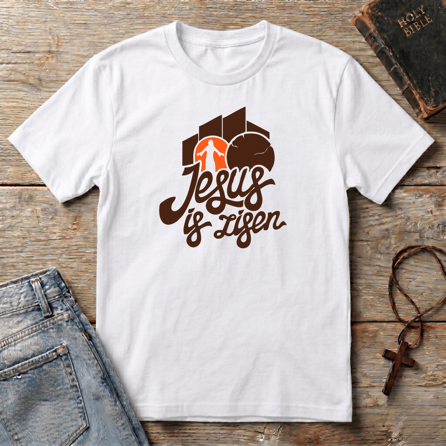 He is risen T-Shirt