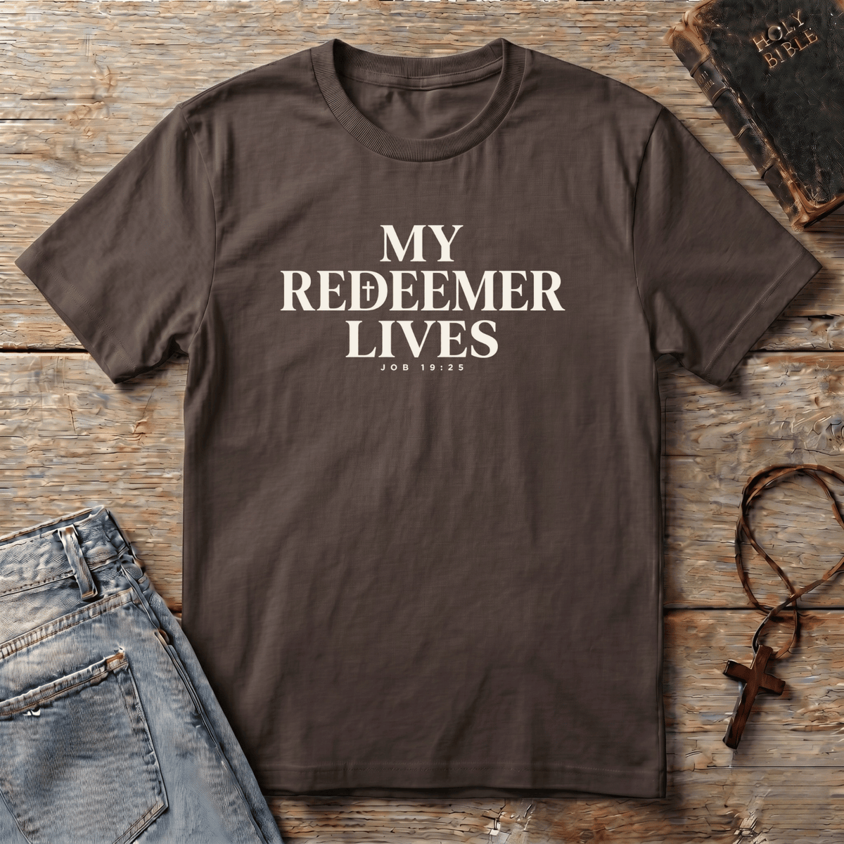 My Redeemer Lives T-Shirt