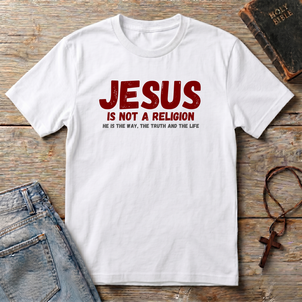 Jesus is not religion T-Shirt