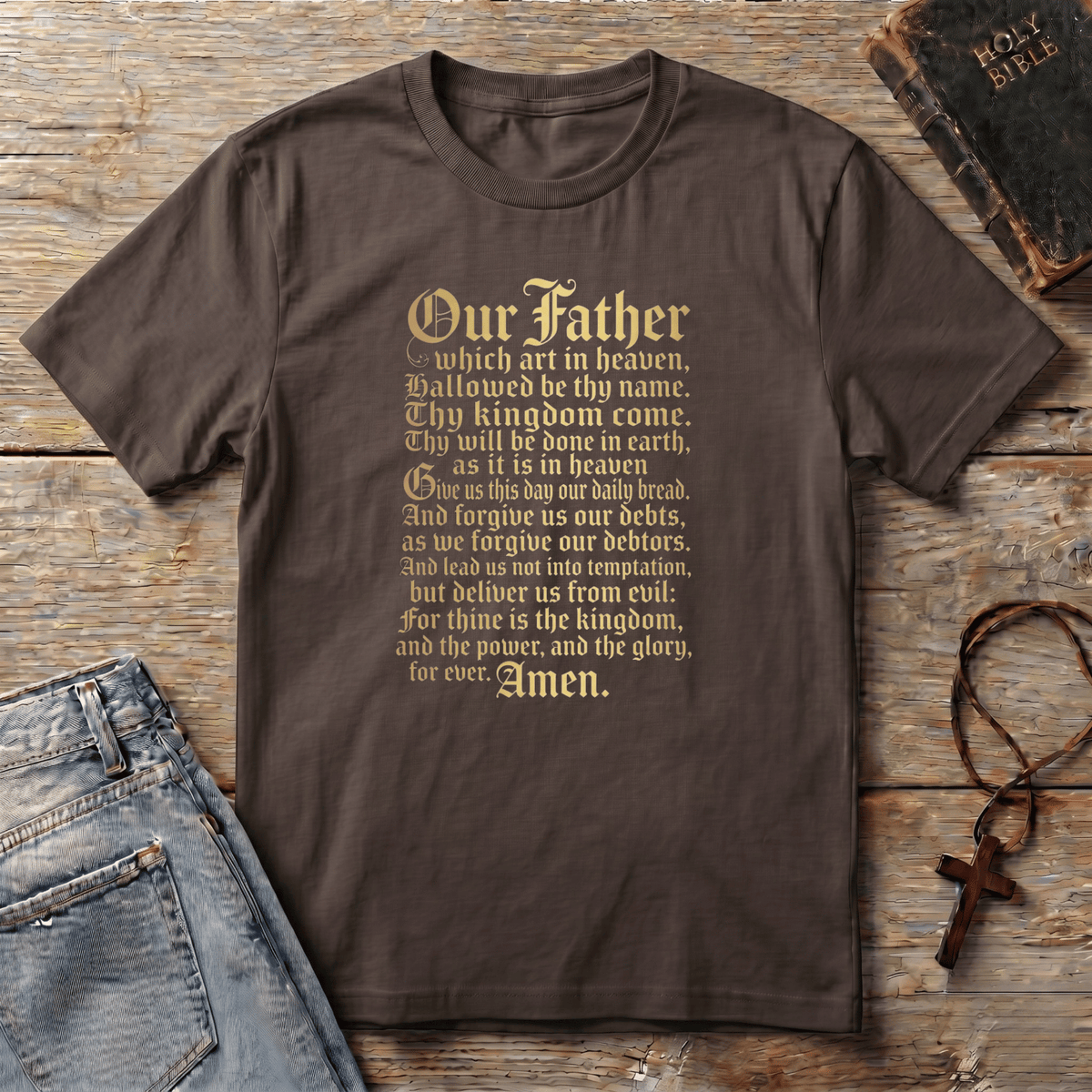 Lord's Prayer T-Shirt
