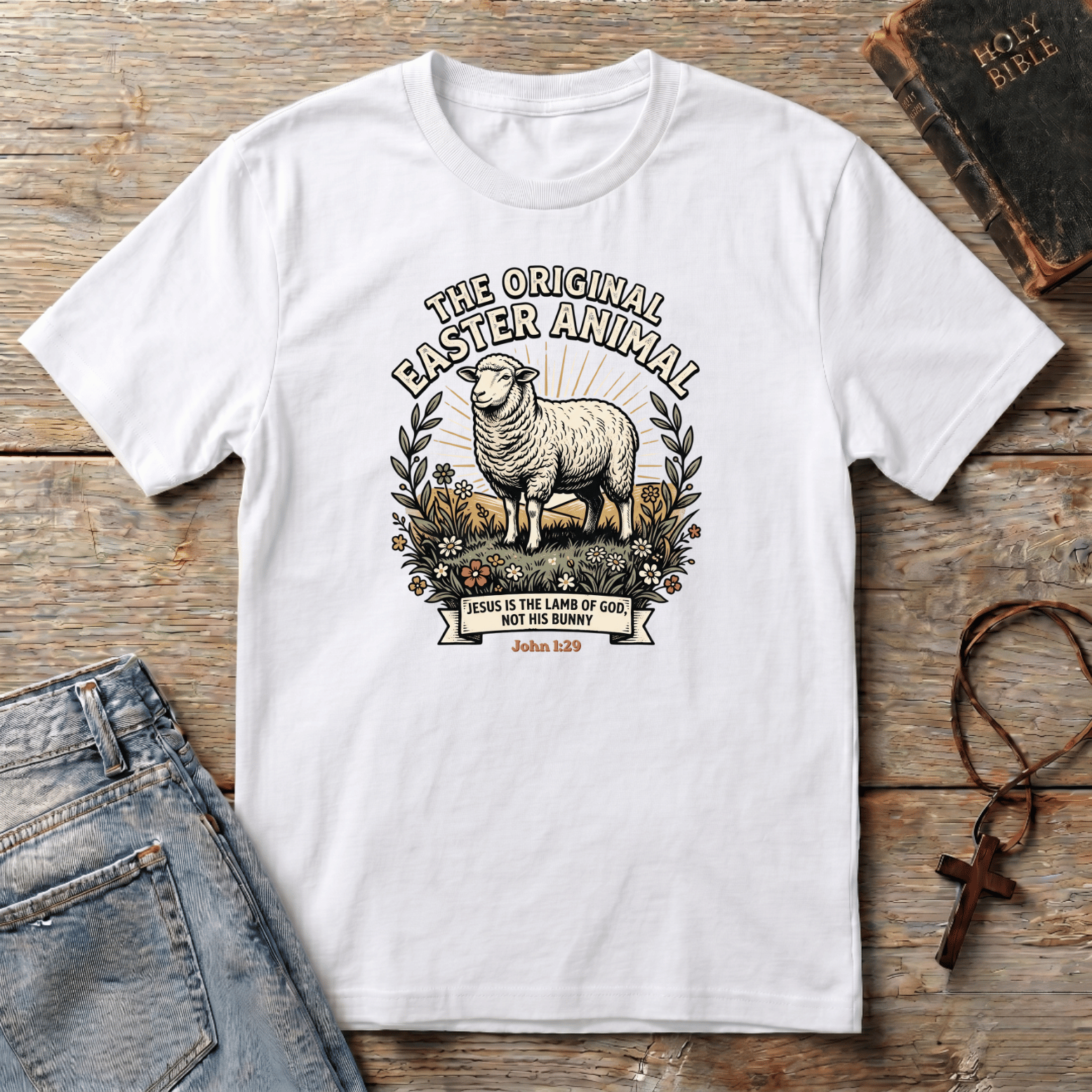 Lamb of GOD, not bunny T-Shirt
