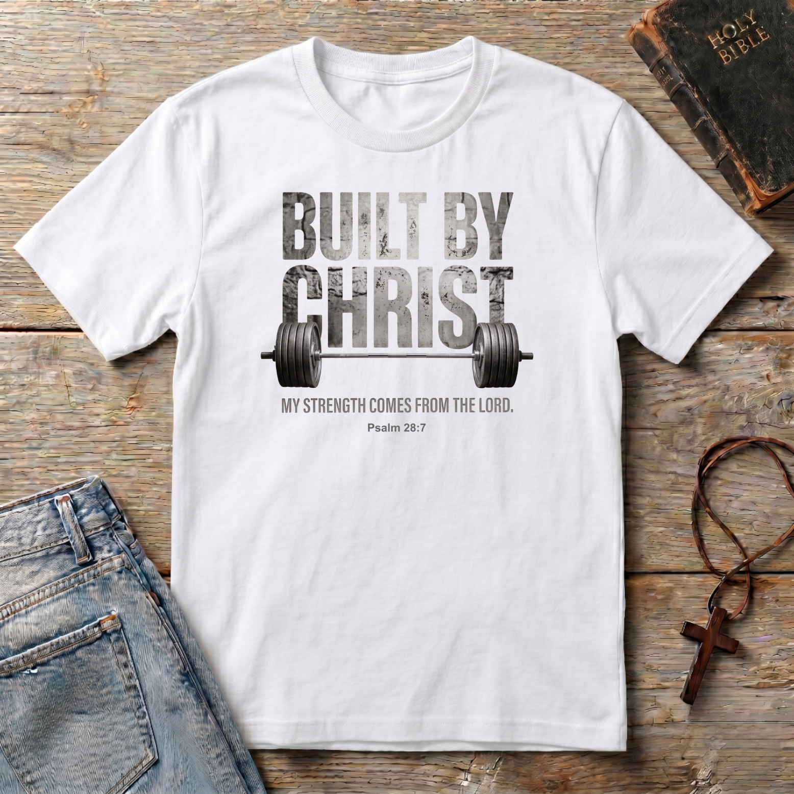 The Lord is my strenght T-Shirt