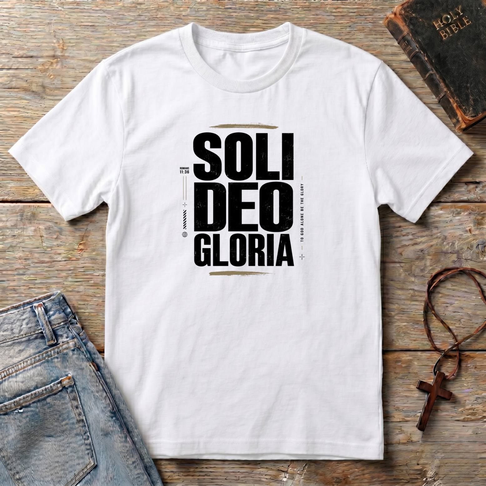 Soli Deo Gloria T-Shirt