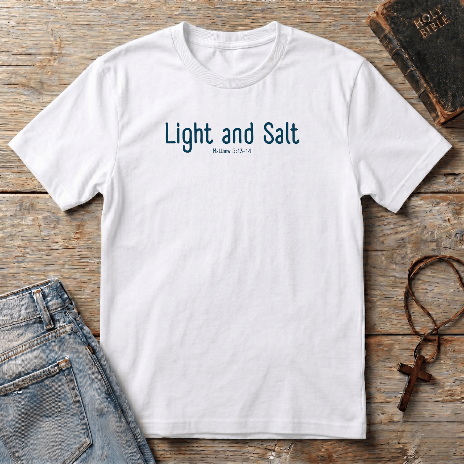 Light and Salt T-Shirt