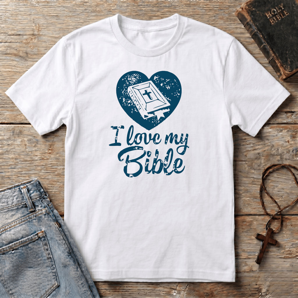 I love my Bible T-Shirt