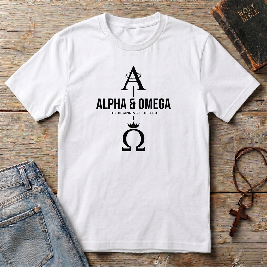 Alpha and Omega T-Shirt